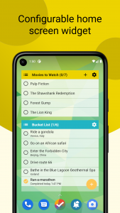 اسکرین شات برنامه Tasks: to do list & planner 8