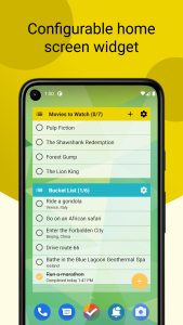اسکرین شات 8 برنامه Tasks: To Do List & Reminders