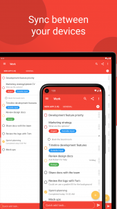 اسکرین شات برنامه Tasks: to do list & tasks 4