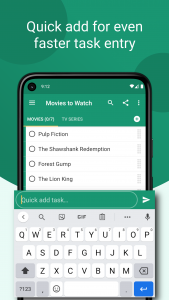 اسکرین شات برنامه Tasks: to do list & planner 7