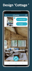 اسکرین شات برنامه AI Redesign - Home Design 7