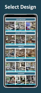 اسکرین شات 2 برنامه AI Redesign - Home Design
