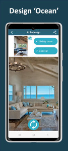 اسکرین شات برنامه AI Redesign - Home Design 4