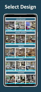 اسکرین شات برنامه AI Redesign - Home Design 2