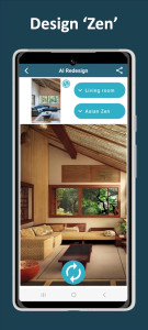 اسکرین شات 6 برنامه AI Redesign - Home Design