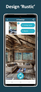 اسکرین شات 5 برنامه AI Redesign - Home Design