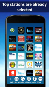 اسکرین شات 1 برنامه Radio FM !