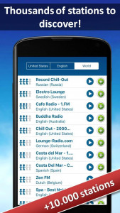 اسکرین شات 2 برنامه Radio FM !
