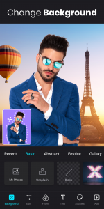 اسکرین شات برنامه Photo Background Eraser App 2