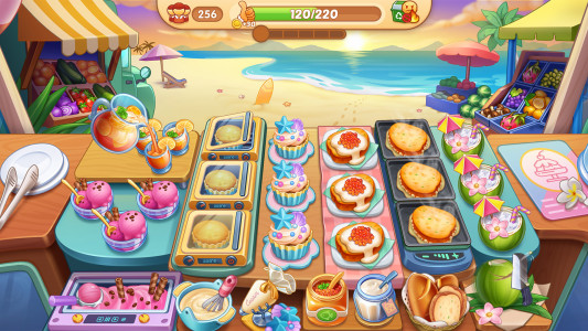 اسکرین شات بازی Tasty Diary: Chef Cooking Game 3