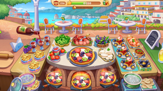 اسکرین شات بازی Tasty Diary: Chef Cooking Game 3