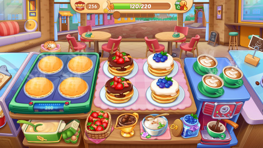 اسکرین شات بازی Tasty Diary: Chef Cooking Game 1