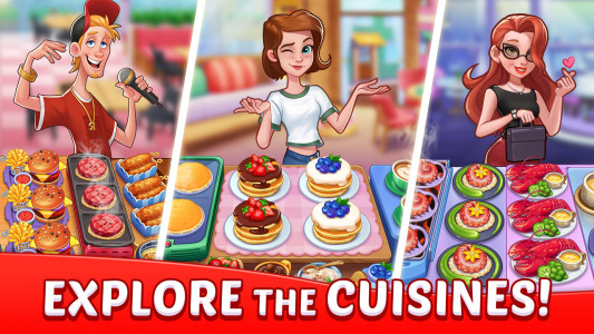 اسکرین شات بازی Tasty Diary: Chef Cooking Game 6