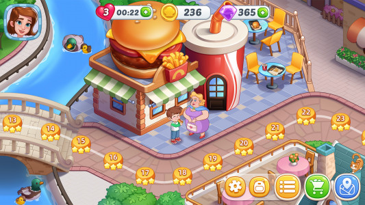 اسکرین شات 8 بازی Tasty Diary: Chef Cooking Game