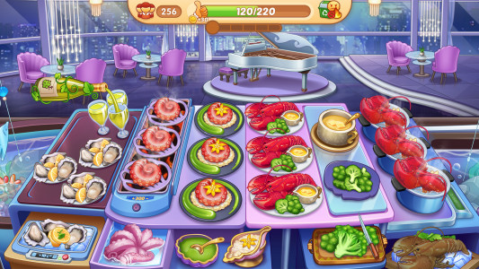 اسکرین شات بازی Tasty Diary: Chef Cooking Game 4