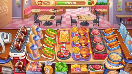 اسکرین شات بازی Tasty Diary: Chef Cooking Game 2