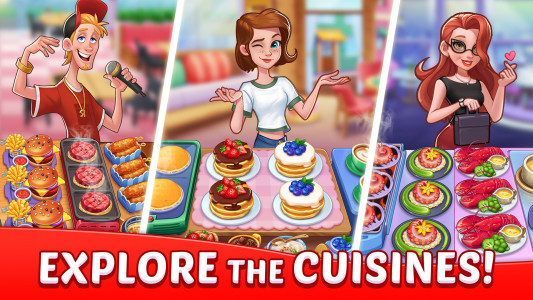 اسکرین شات بازی Tasty Diary: Chef Cooking Game 7