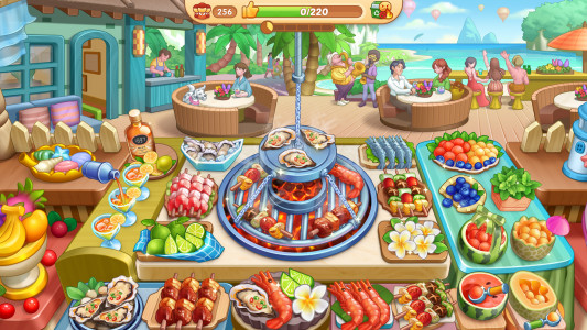 اسکرین شات بازی Tasty Diary: Chef Cooking Game 4