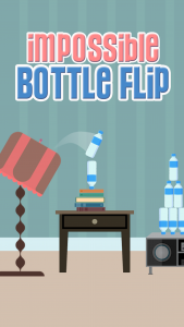 اسکرین شات بازی Impossible Bottle Flip 3