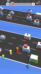 اسکرین شات 2 بازی Road Race 3D