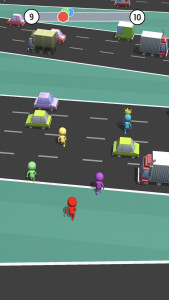 اسکرین شات بازی Road Race 3D 4