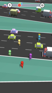 اسکرین شات 4 بازی Road Race 3D