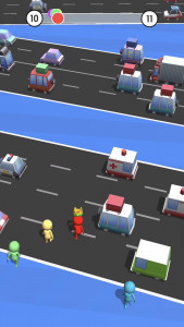 اسکرین شات بازی Road Race 3D 2