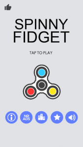 اسکرین شات بازی Spinny Fidget 3