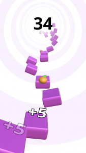اسکرین شات بازی Tube Spin: Tiles Hop Game 3