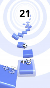 اسکرین شات بازی Tube Spin: Tiles Hop Game 1