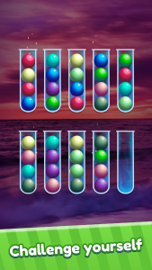 اسکرین شات 2 بازی Ball Sort Puzzle Color Sort