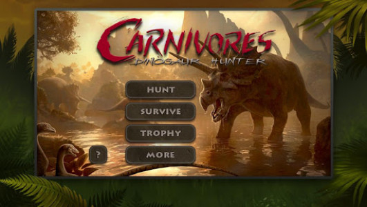 اسکرین شات بازی Carnivores: Dinosaur Hunter 1