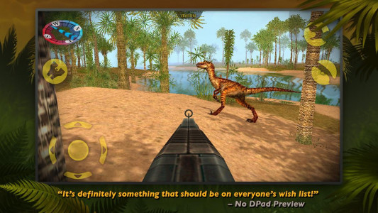 اسکرین شات بازی Carnivores: Dinosaur Hunter 7