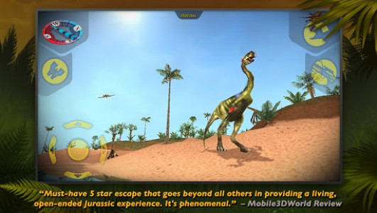 اسکرین شات بازی Carnivores: Dinosaur Hunter 3