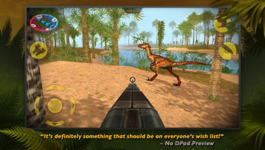 اسکرین شات بازی Carnivores: Dinosaur Hunter 7