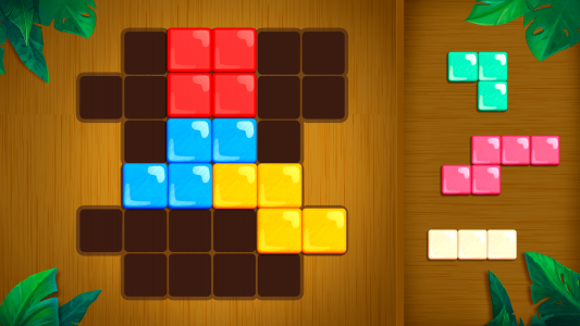 اسکرین شات بازی Block King - Brain Puzzle Game 1