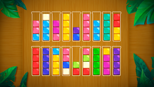 اسکرین شات 3 بازی Block King - Brain Puzzle Game