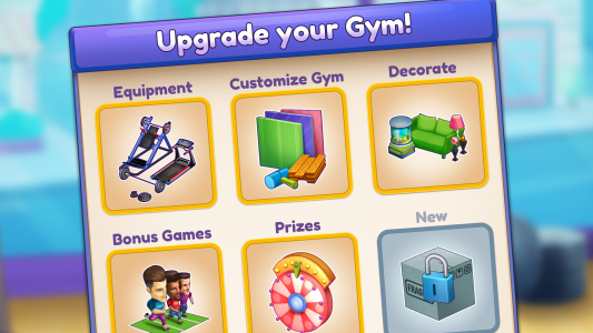 اسکرین شات بازی My Gym: Fitness Studio Manager 6