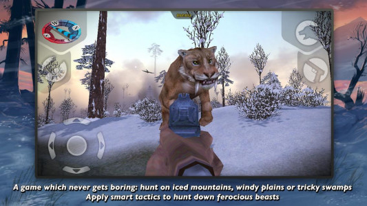 اسکرین شات بازی Carnivores: Ice Age 6
