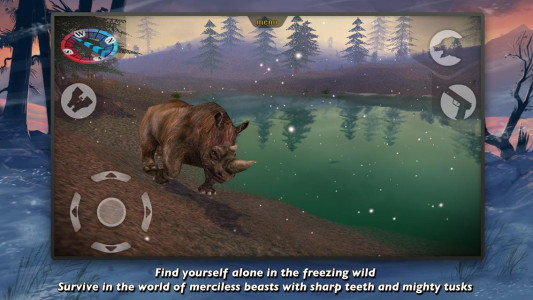 اسکرین شات بازی Carnivores: Ice Age 5