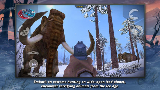 اسکرین شات بازی Carnivores: Ice Age 4