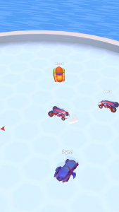 اسکرین شات بازی Merge Cars 3D Car Simulator 2