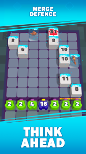 اسکرین شات 5 بازی Merge Defense 3D