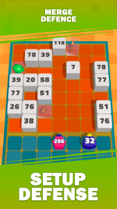 اسکرین شات 1 بازی Merge Defense 3D
