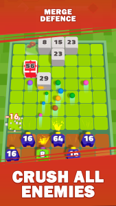 اسکرین شات 2 بازی Merge Defense 3D