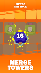 اسکرین شات 4 بازی Merge Defense 3D