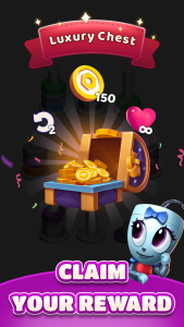 اسکرین شات 6 بازی Nut Sort Blast: Color Puzzle