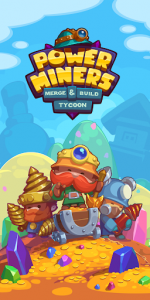 اسکرین شات بازی Power Miners: Merge & Build Idle Tycoon 7
