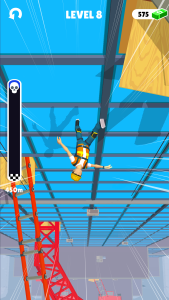 اسکرین شات 1 بازی Ragdoll Fall: Break the Bones!