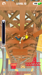 اسکرین شات 5 بازی Ragdoll Fall: Break the Bones!